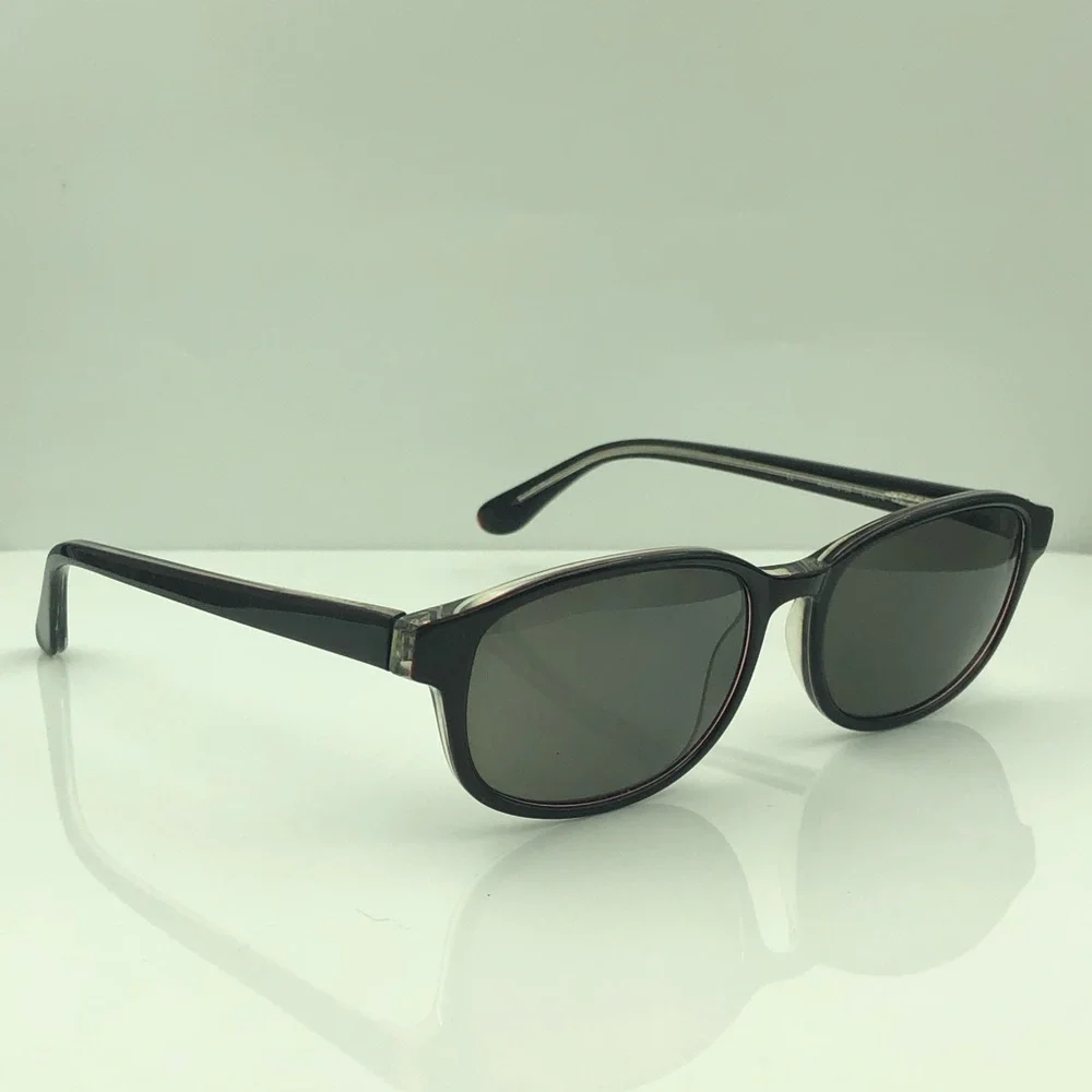 Vintage Red Oval Sunglasses Frames